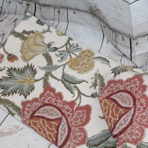 Pottery Barn Linen/Cotton Rod Pocket Curtains